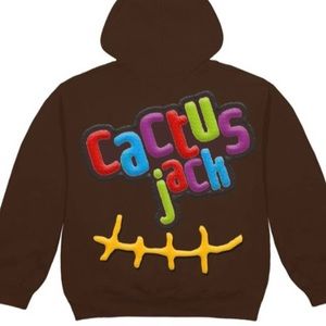 Cactus Jack Cj smile hoodie M
